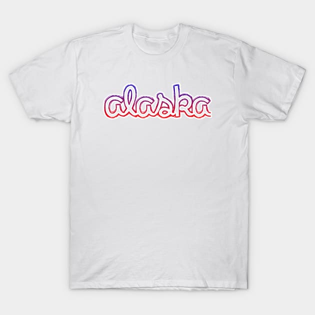 Alaska T-Shirt by sarahnash